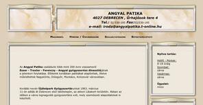 Angyal patika Angyal patika