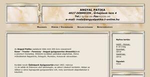 Angyal patika Angyal patika