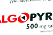 Az Algopyrin - tudj meg mindent a metamizolról Tudj meg mindent a metamizolról - Algopyrin