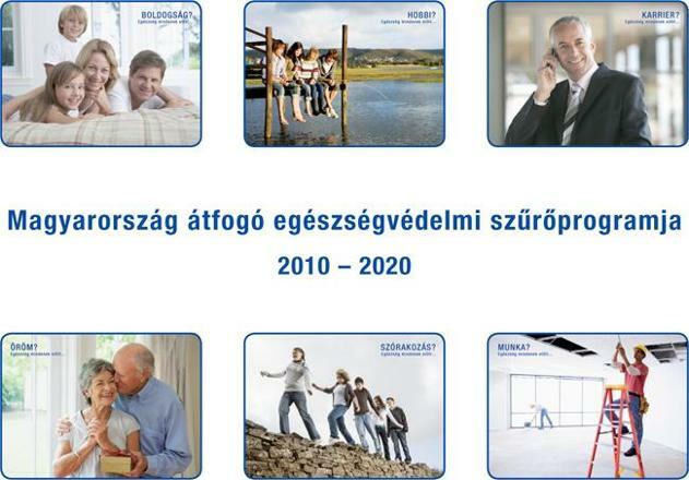 Magyarország átfogó egészségvédelmi szűrőprogramja 2010-2020