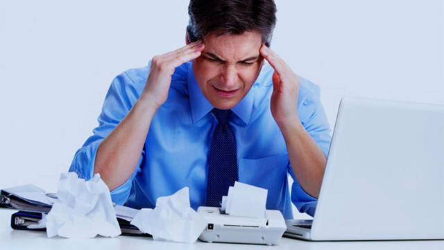 Túl sok stressz Túl sok stressz