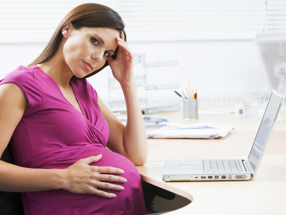 Terhesség alatt stressz