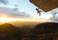 Hegymászó Alex Honnold