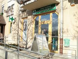 Szent Flórián patika Szent Flórián patika