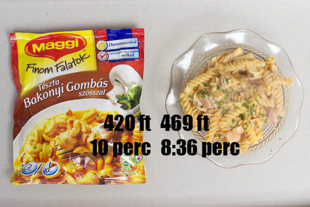 A porlevesek, alapok és zacskós tészták létjogosultságát a felhasználók elsősorban időhiánnyal és pénzügyi okokkal magyarázzák, ezért fogtunk egy tucatnyit ezekből a termékekből, és szembeküldtük őket valódi alapanyagokból, de adalékok, aromák, tartósítós