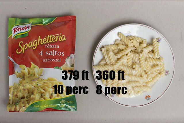 A porlevesek, alapok és zacskós tészták létjogosultságát a felhasználók elsősorban időhiánnyal és pénzügyi okokkal magyarázzák, ezért fogtunk egy tucatnyit ezekből a termékekből, és szembeküldtük őket valódi alapanyagokból, de adalékok, aromák, tartósítós