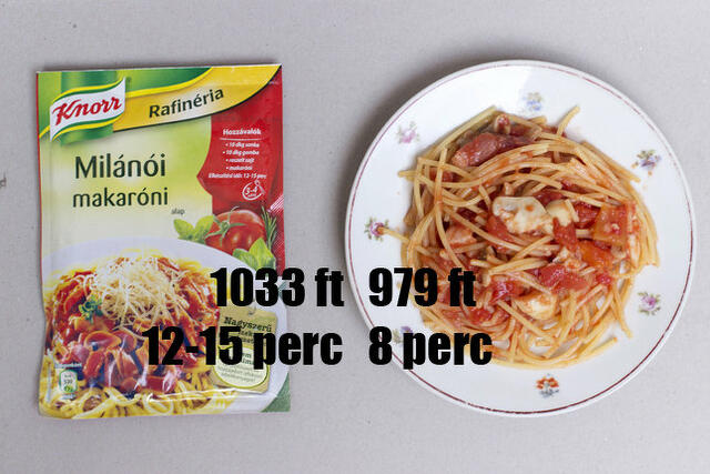 A porlevesek, alapok és zacskós tészták létjogosultságát a felhasználók elsősorban időhiánnyal és pénzügyi okokkal magyarázzák, ezért fogtunk egy tucatnyit ezekből a termékekből, és szembeküldtük őket valódi alapanyagokból, de adalékok, aromák, tartósítós