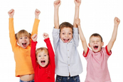 boldog gyerekek stressz nélkül