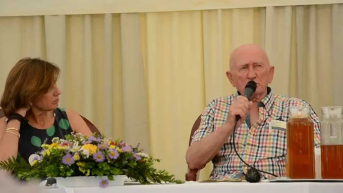 Szabó Gyuri bácsi előadása Egerben