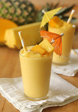 Narancsos-ananászos vitaminbomba